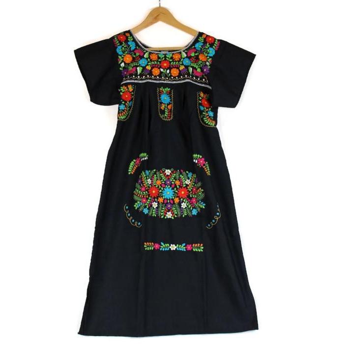 Mexican Peasant Dress