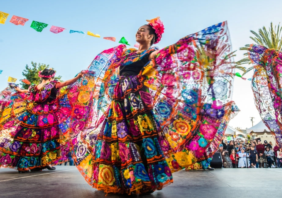 Colours of Mexico - celebrating Cinco de Mayo