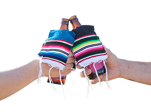 Mini Mexican Poncho for your Beer Bottle