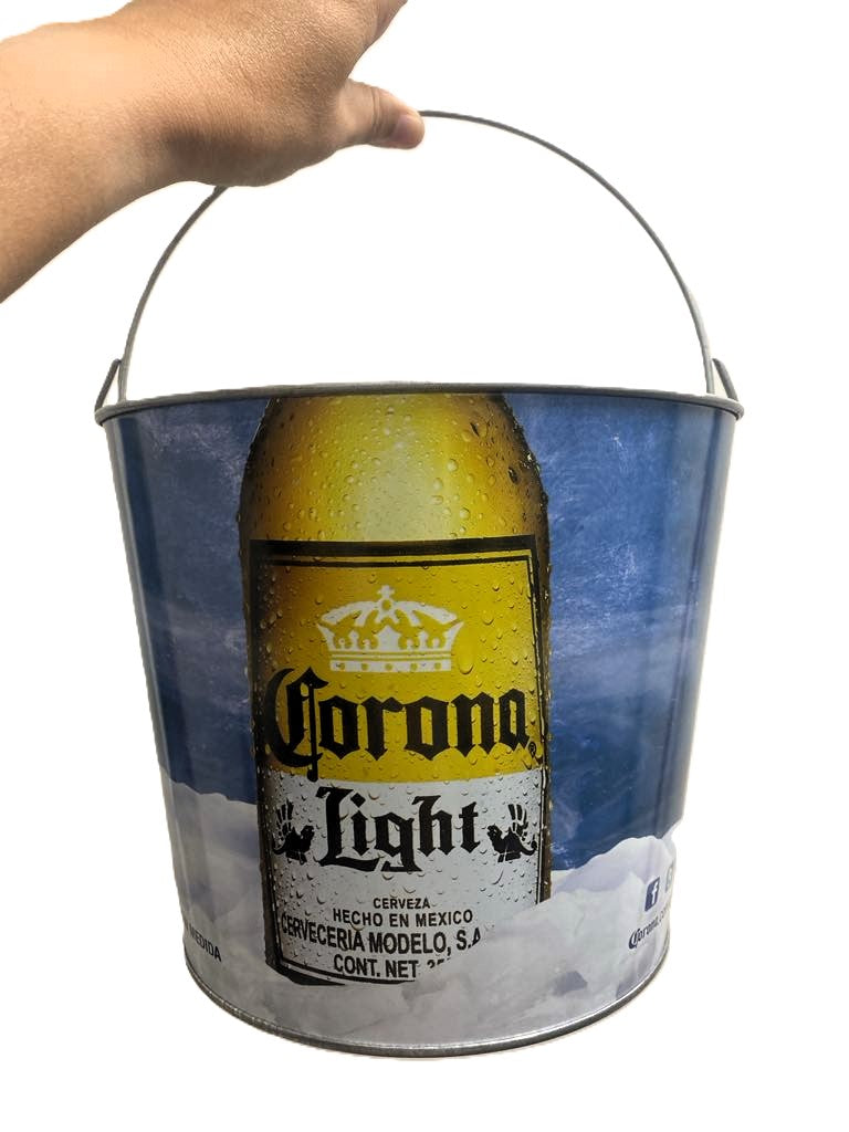 ** Seconds: Corona Painted Beer Bucket - Small Scratches **