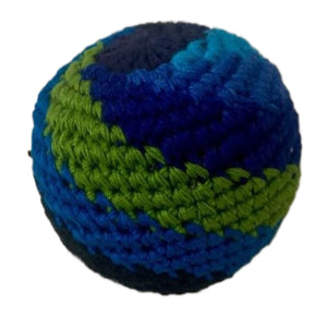 Hacky Sacks - Juggling Balls: Spiral Green