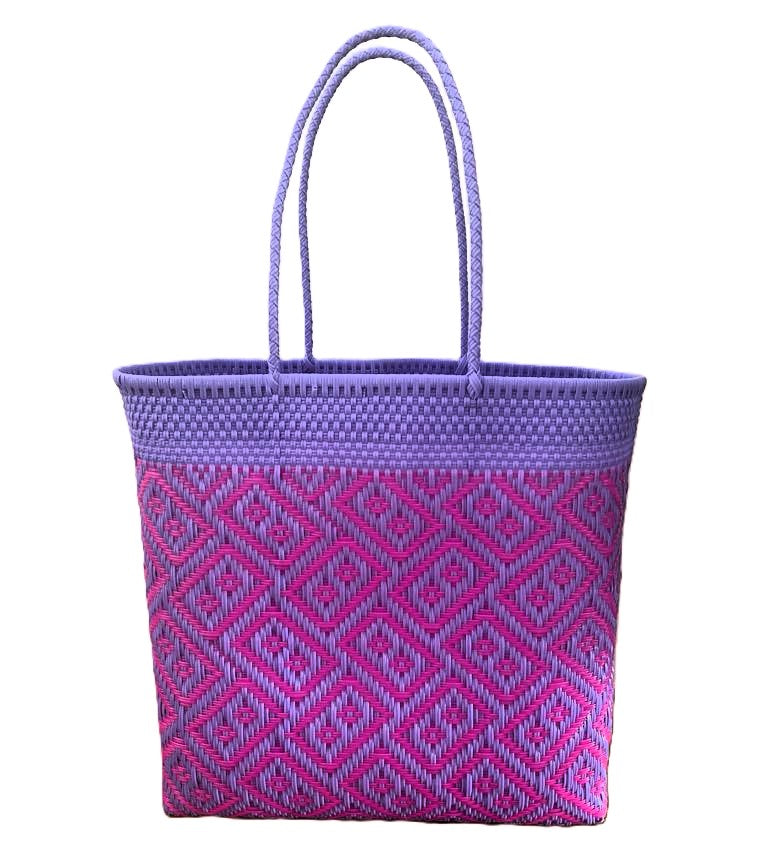 Mexican Woven Jumbo Bags - The Byron Bay Bloom