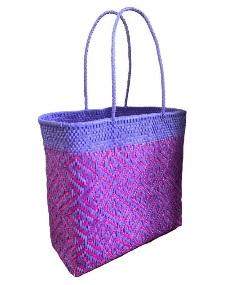 Mexican Woven Jumbo Bags - The Byron Bay Bloom