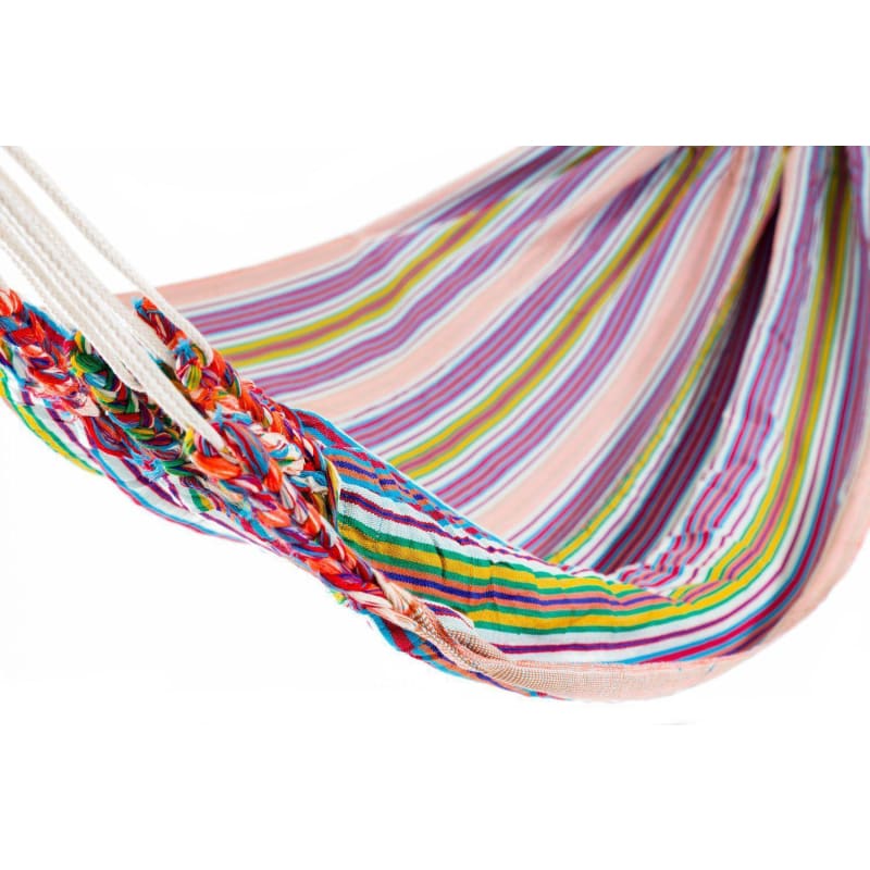 Ecuador Hammock Cotton Candy Multicoloured-Ecuador Hammocks-Hammock Heaven