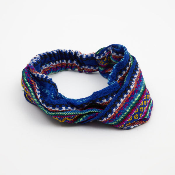 Handwoven Hairband Made in Ecuador