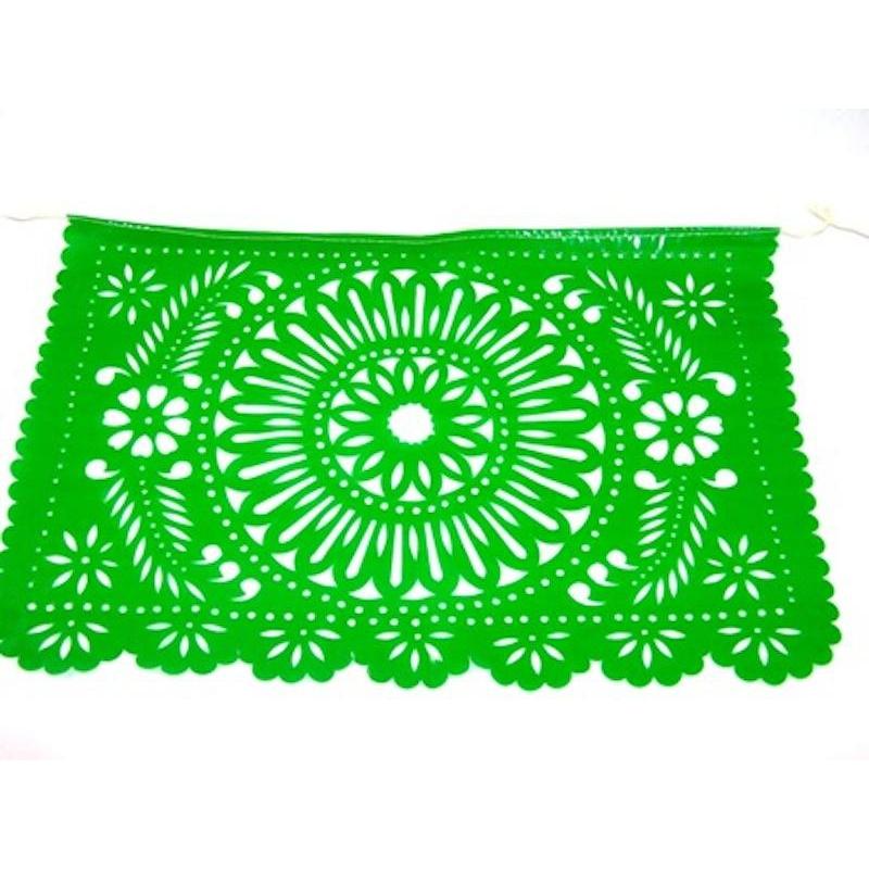 Mexican Bunting - Papel Picado - Fiesta Party (Multicoloured) - Colours of Mexico