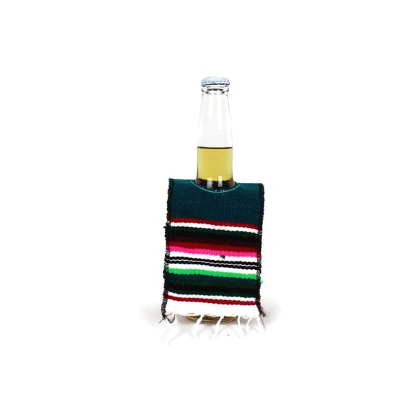 Mini Mexican Poncho for your Beer Bottle - Colours of Mexico