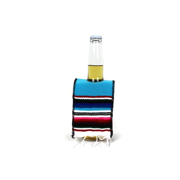 Mini Mexican Poncho for your Beer Bottle - Colours of Mexico