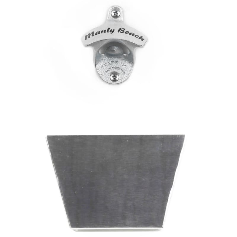 Wall Mounted Bottle Openers with Optional Cap Catcher: Theme