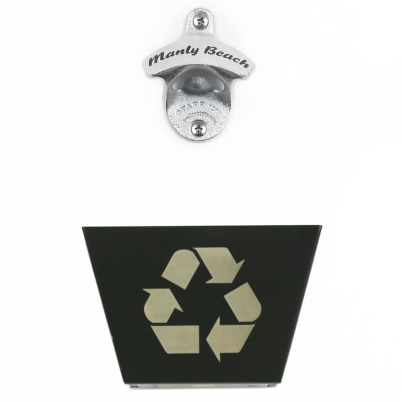 Wall Mounted Bottle Openers with Optional Cap Catcher: Theme